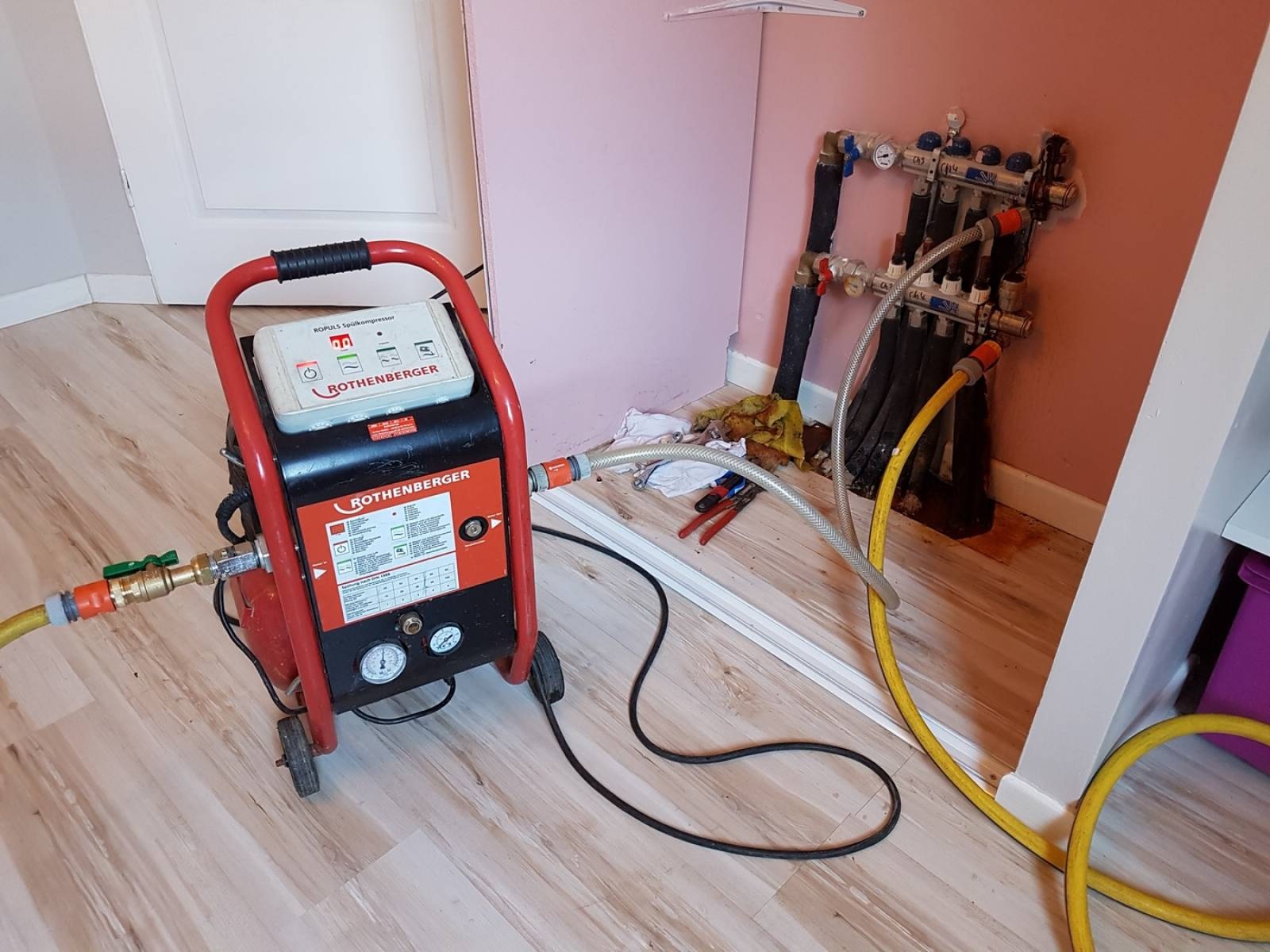 Sancaktepe Akpınar Protherm Petek Temizliği